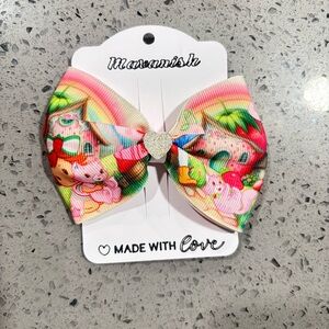 Maramish Colorful Kids Hair Bow